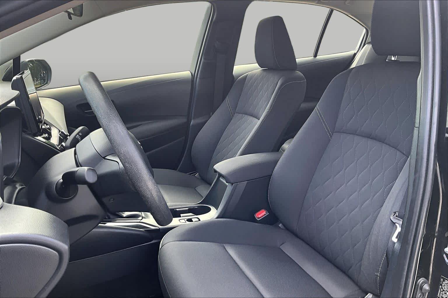 Used 2024 Midnight Black Metallic Toyota LE image 15