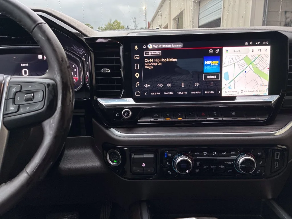 Used 2025 Black GMC SLT image 28