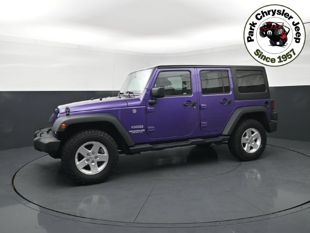 Used 2017 Jeep Wrangler Unlimited Sport S with VIN 1C4BJWDG5HL645348 for sale in Burnsville, Minnesota