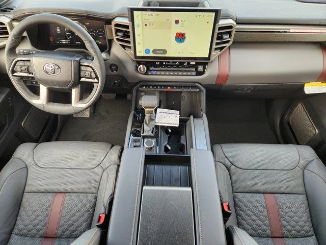 New 2026 Silver Toyota Capstone 4x4 image 19