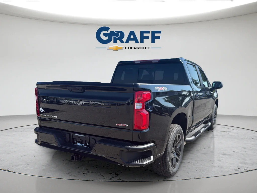 New 2026 Black Chevrolet RST image 7