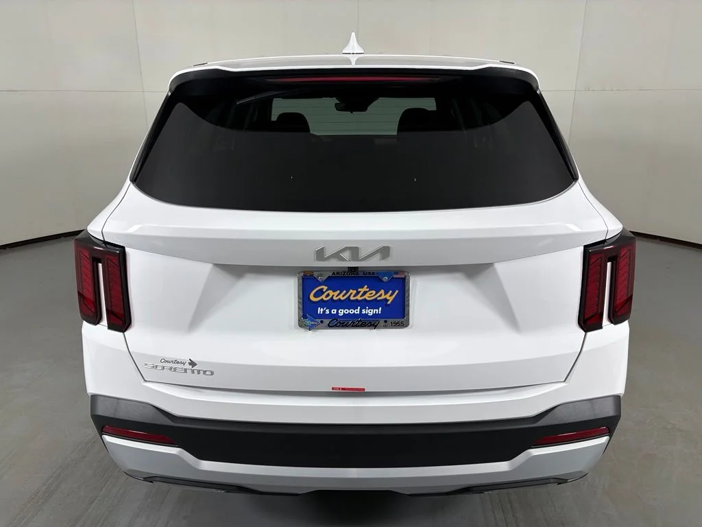 New 2026 Glacial White Pearl Kia LX image 6