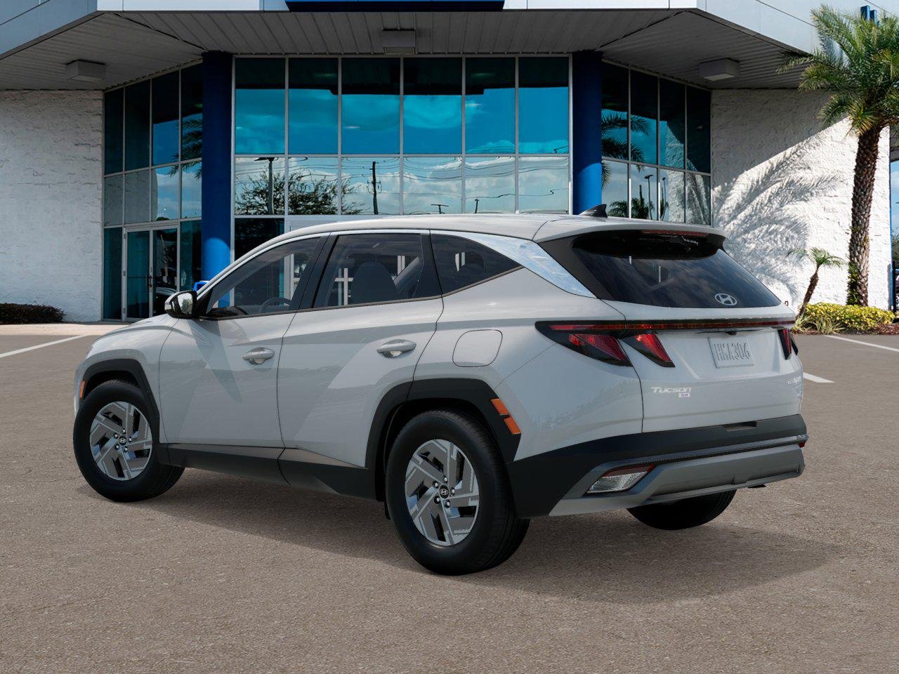 New 2026 Creamy White Pearl Hyundai Blue image 5