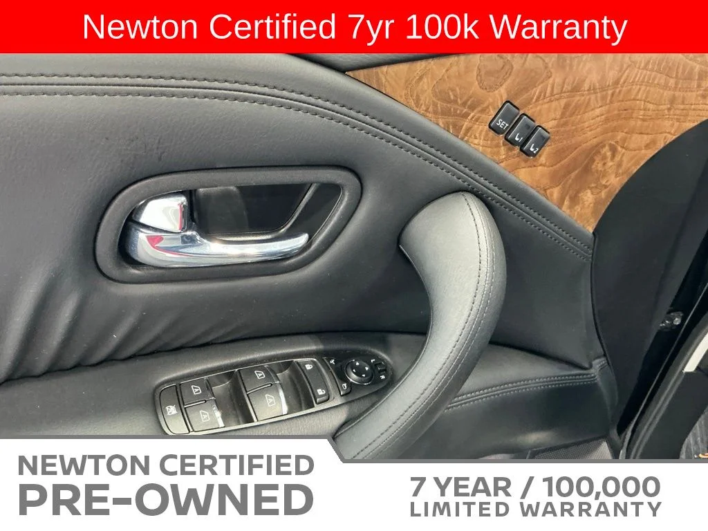 Certified Used 2024 Super Black Nissan SL image 42