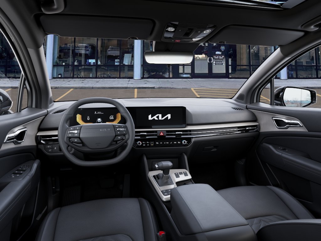New 2026 Wolf Gray Kia X-Line image 14