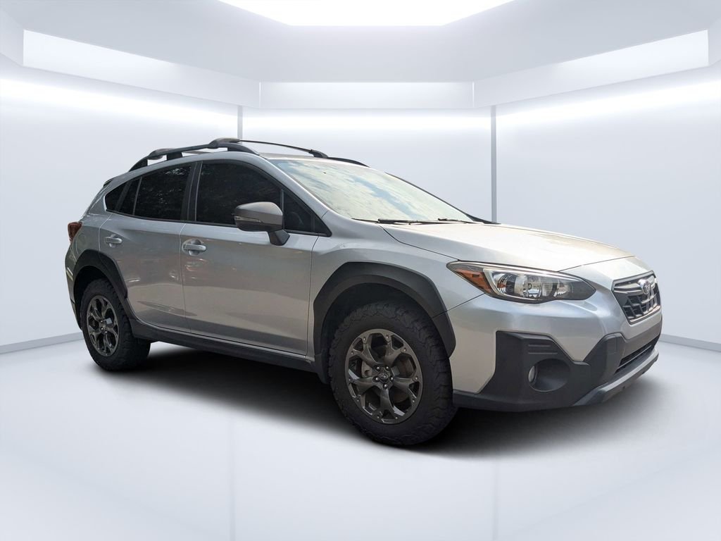 Used 2022 Silver Subaru Sport image 1