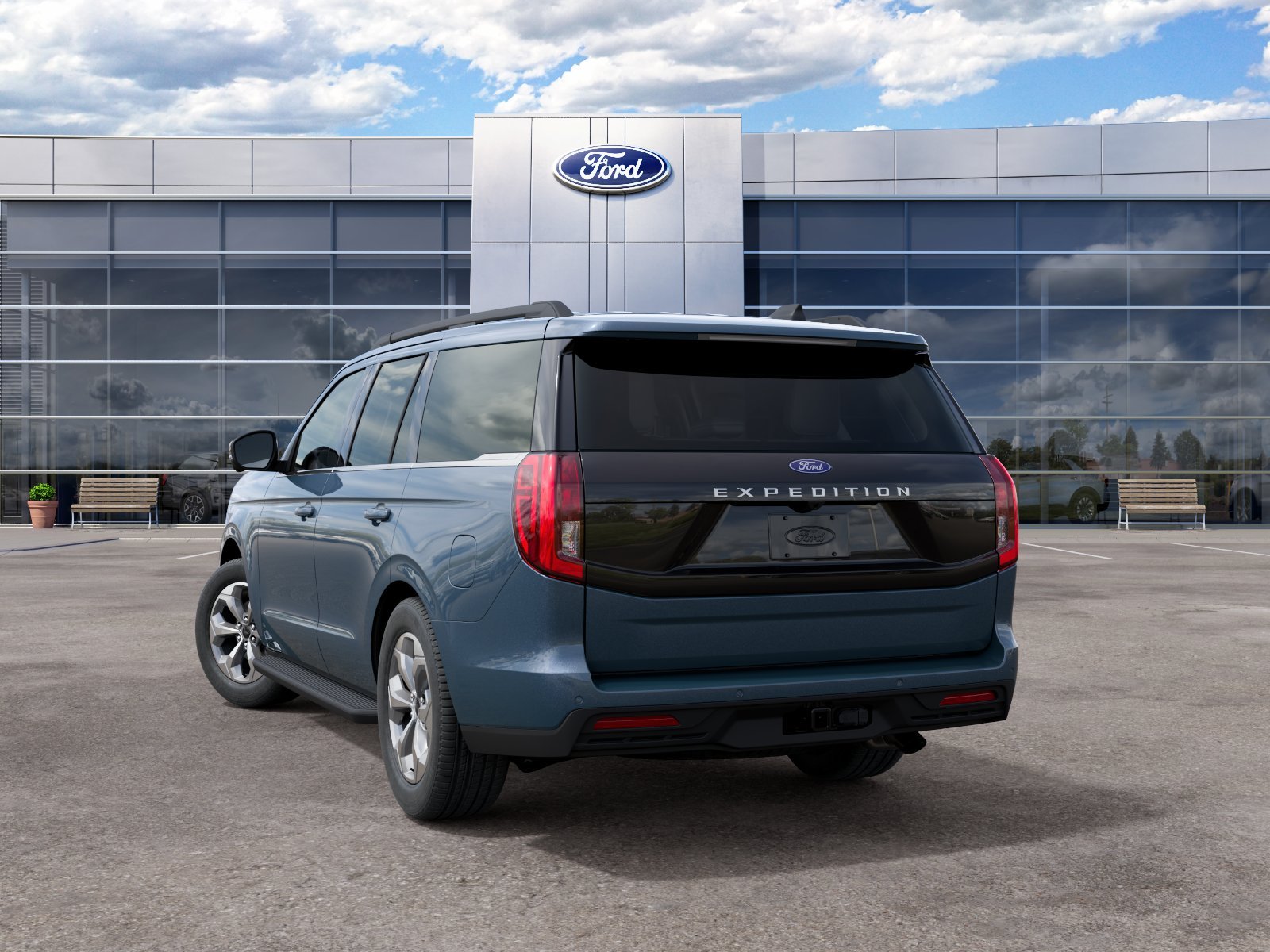 New 2027 Nocturnal Blue Metallic Ford Active image 8