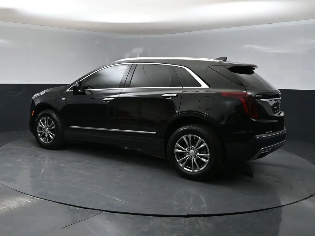 Used 2022 Black Cadillac Premium Luxury image 6