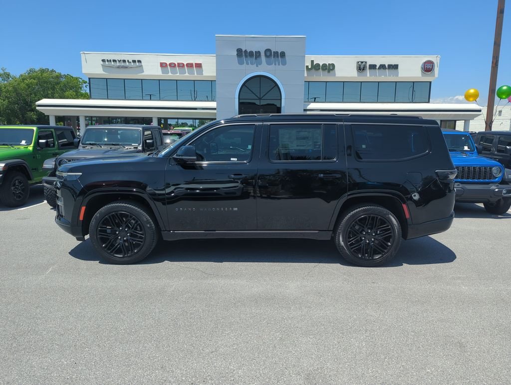 New 2026 High Gloss Black Exterior Paint Jeep Limited Reserve image 4