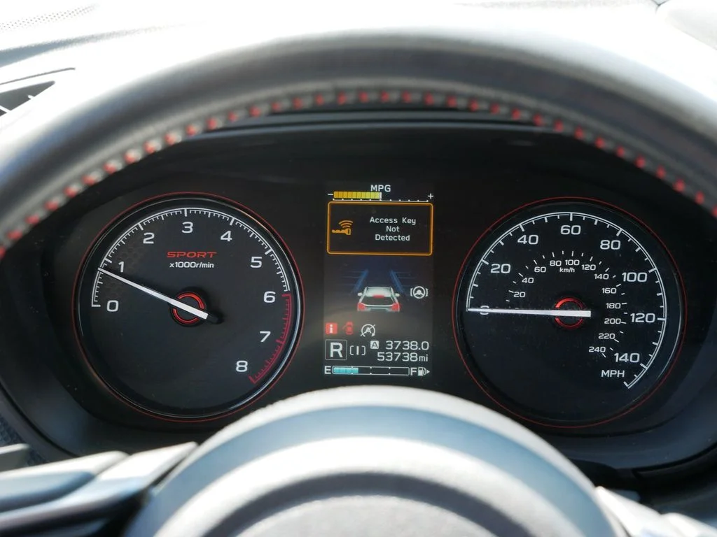 Used 2021 Silver Subaru Sport image 24