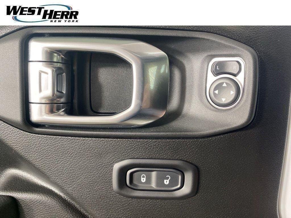 Used 2026 Bright White Clearcoat Jeep Sport S image 42