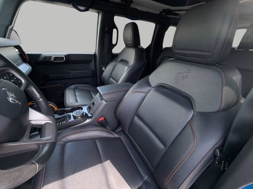 Used 2024 Blue Ford Badlands image 16