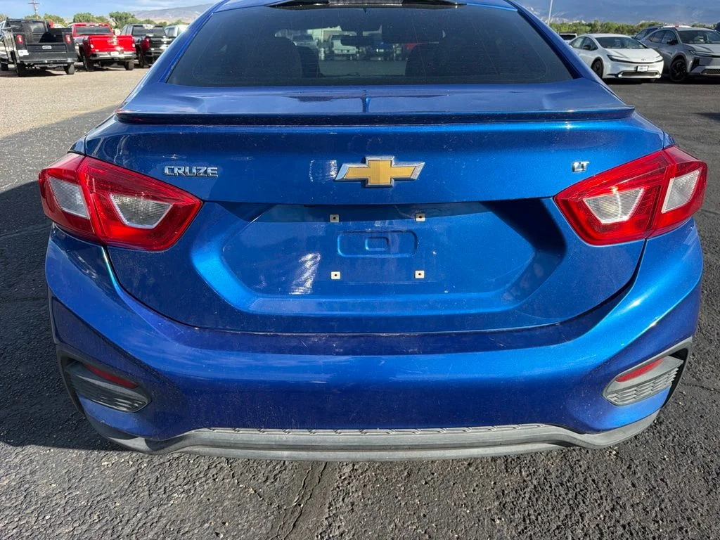 Used 2017 Blue Metallic Chevrolet LT image 15