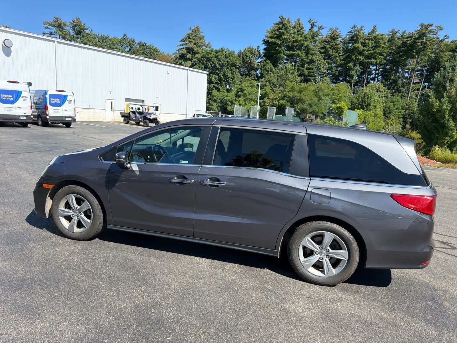 Used 2020 Modern Steel Metallic Honda EX-L image 10