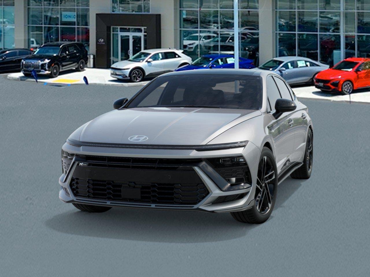 New 2026 Silver Hyundai N Line image 6