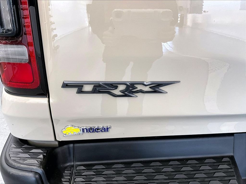Used 2022 Mojave Sand Clearcoat Ram TRX image 28