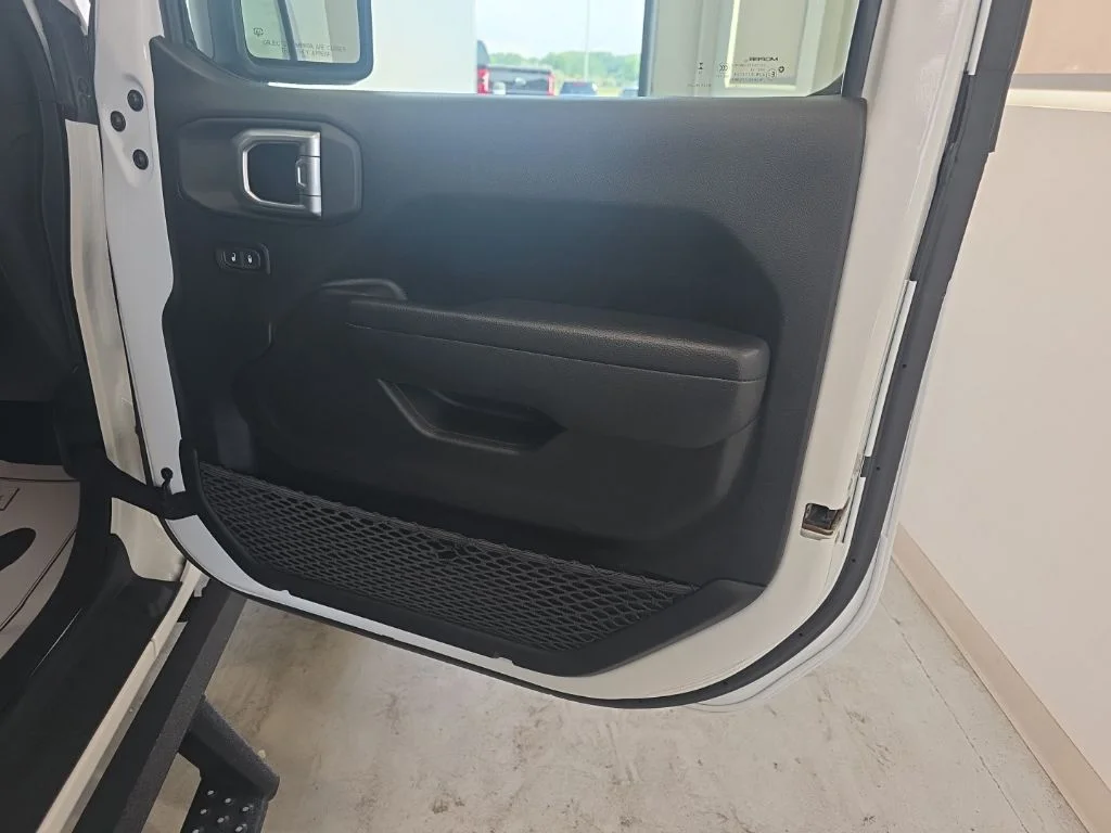Used 2024 Bright White Clearcoat Jeep Willys image 27