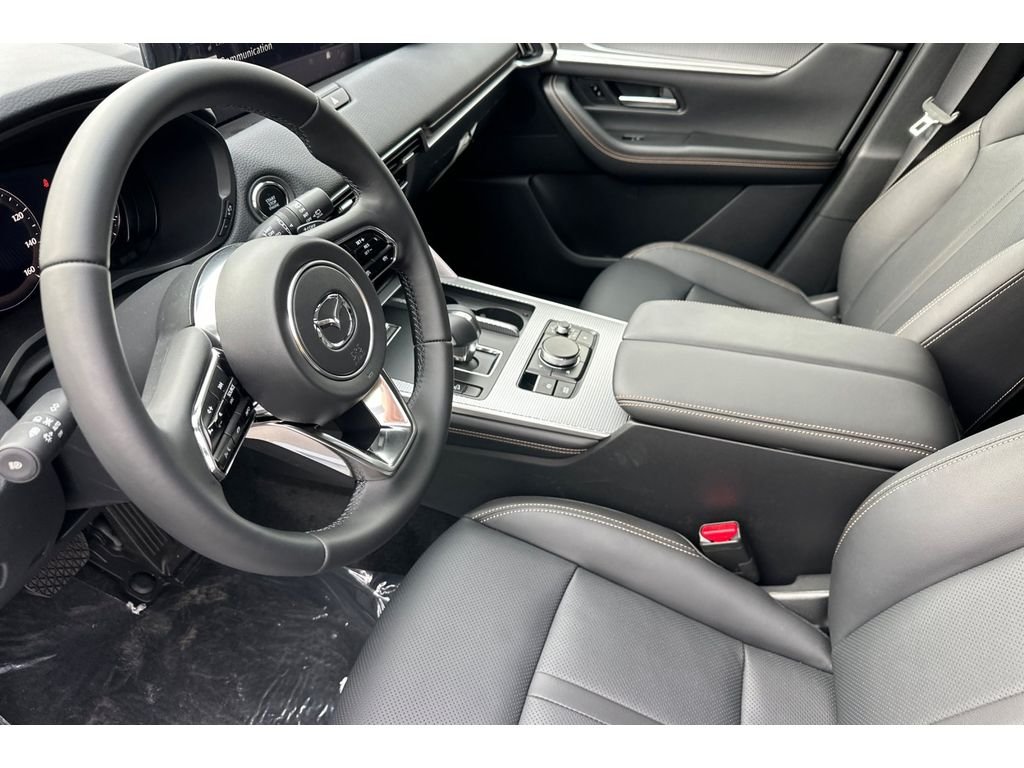 New 2026 Jet Black Mica Mazda 3.3 Turbo Premium Sport AWD image 9
