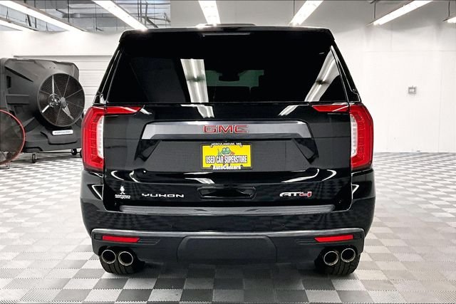 Used 2023 Onyx Black GMC AT4 image 5