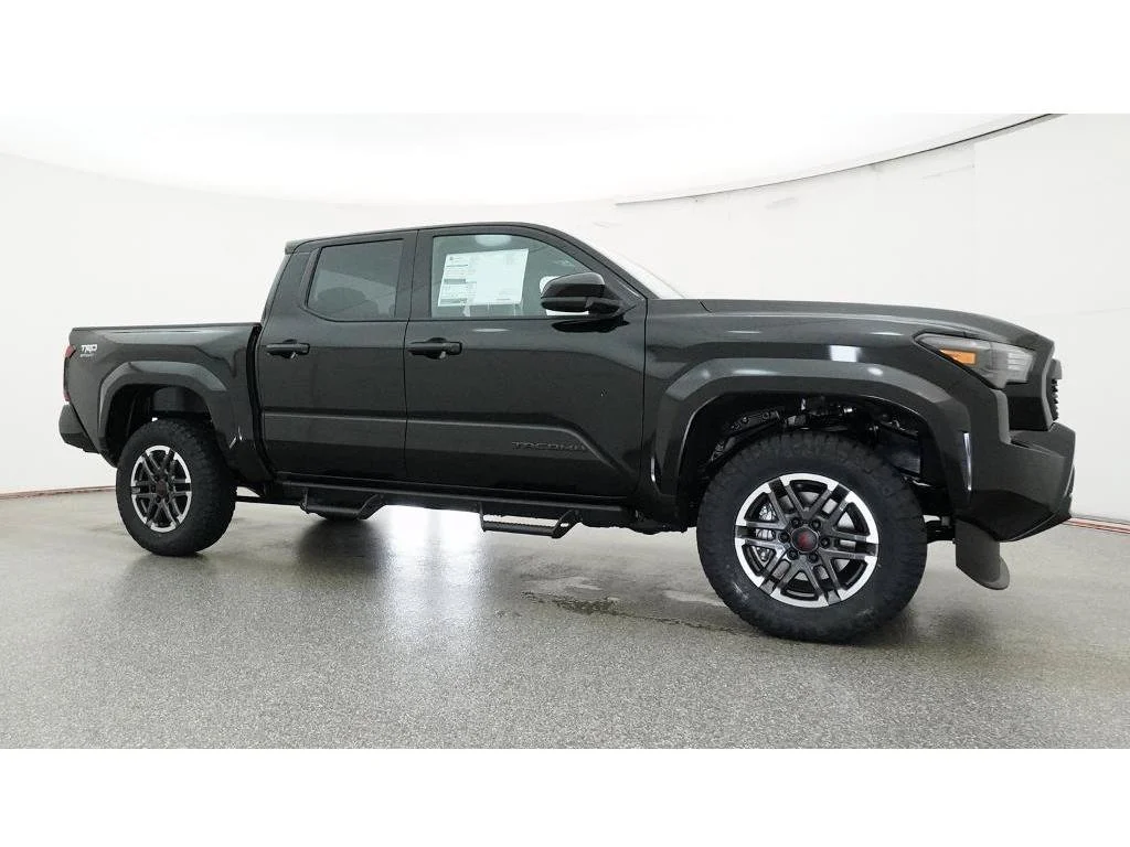 New 2026 Black Toyota TRD Sport image 28