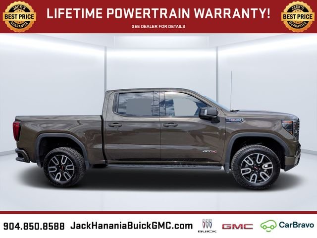 Used 2024 Brown GMC AT4 image 2