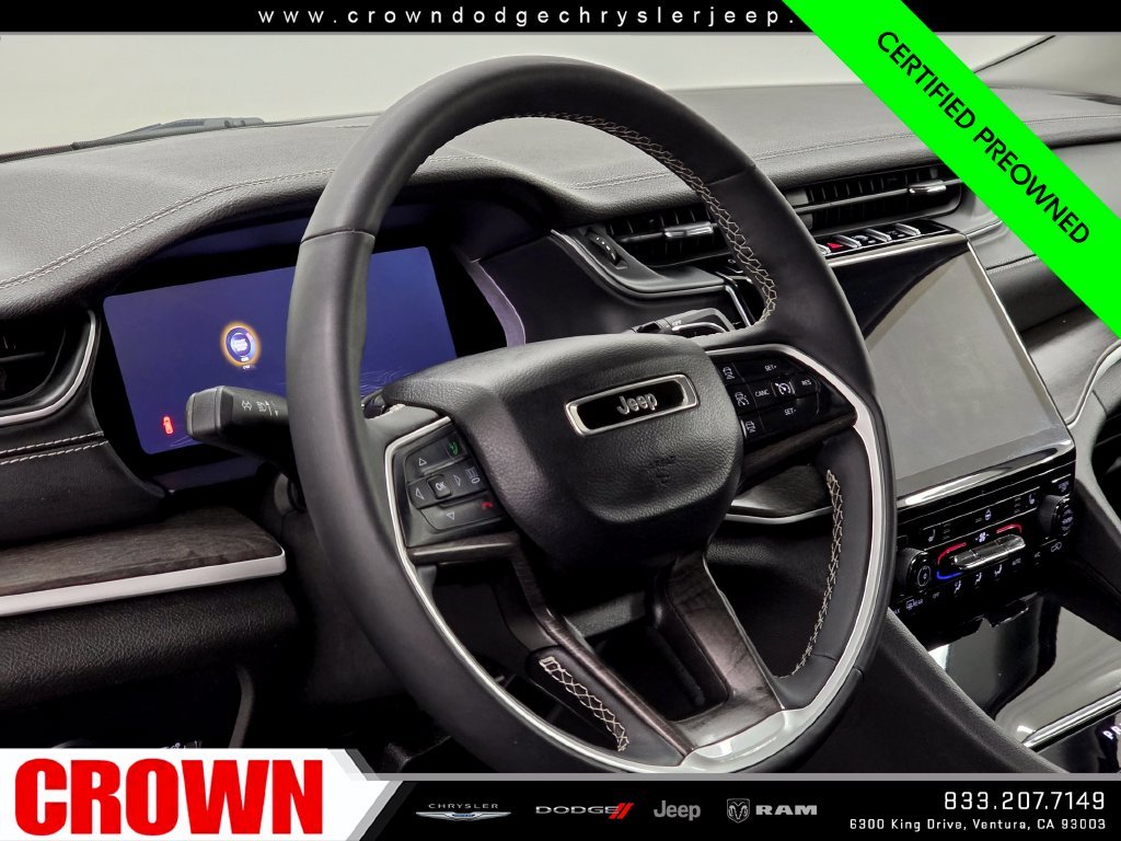 Certified Used 2024 Red Jeep Limited image 20