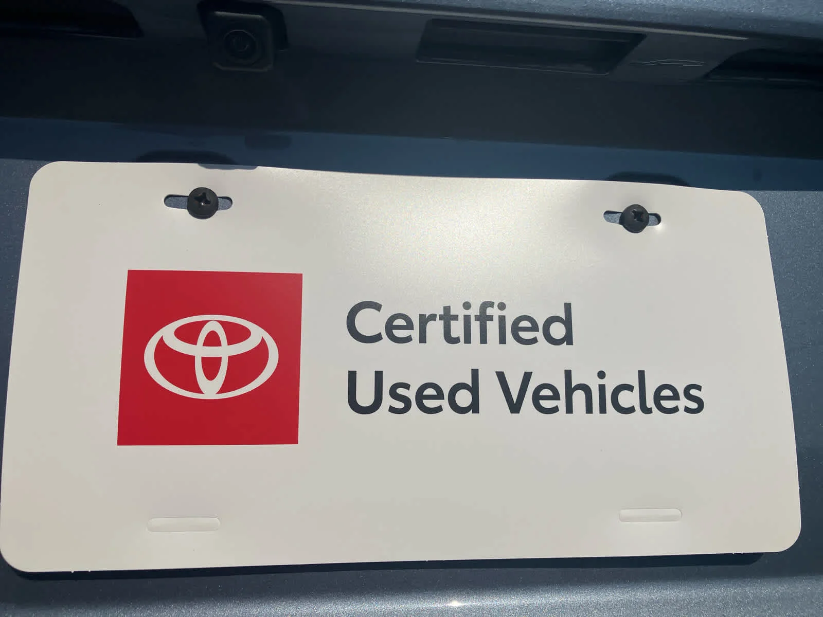 Certified Used 2026 Celestite Toyota L image 2