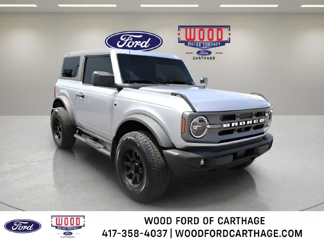 2024 Ford Bronco Big Bend