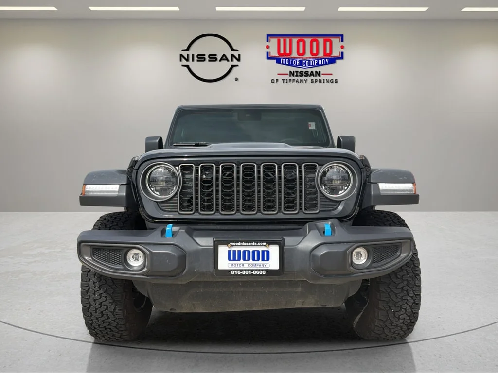 Used 2025 Black Jeep Rubicon image 6
