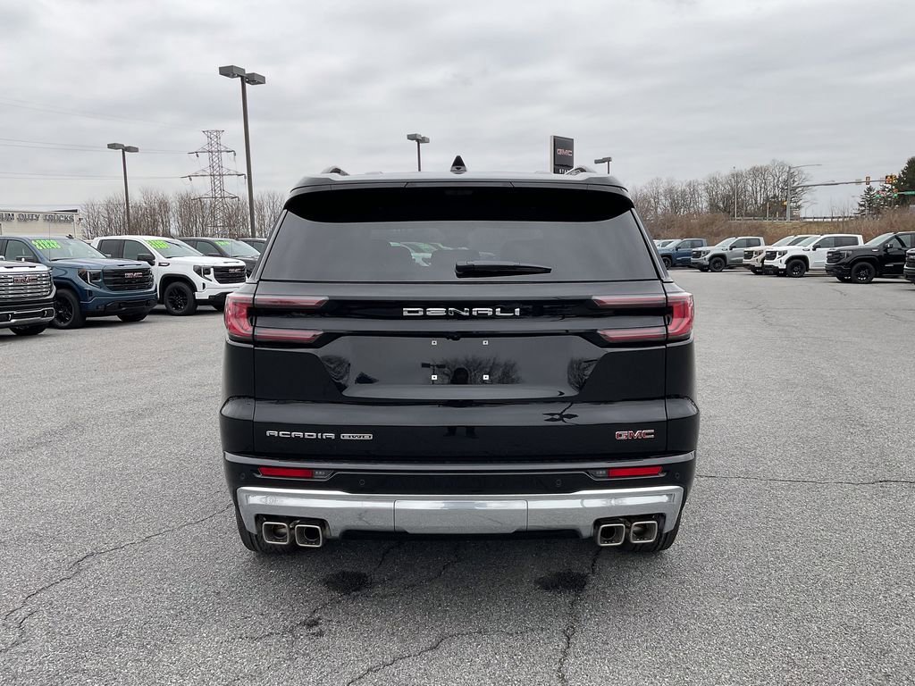 New 2026 Ebony Twilight Metallic GMC Denali image 8