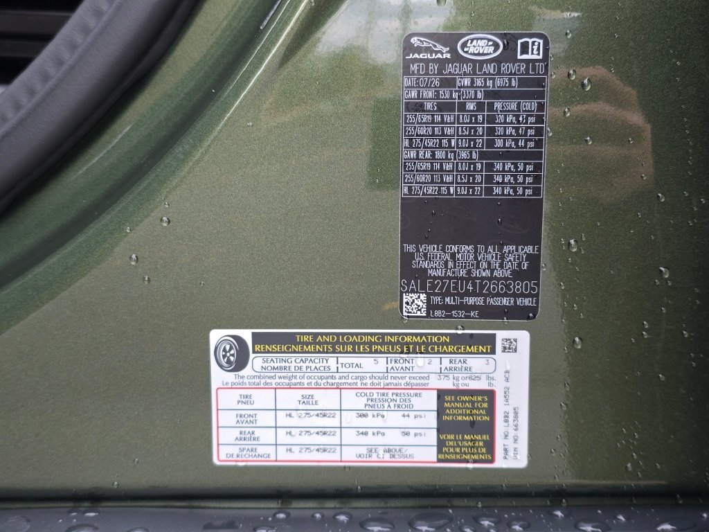 New 2026 Woolstone Green LAND ROVER X-Dynamic SE image 37