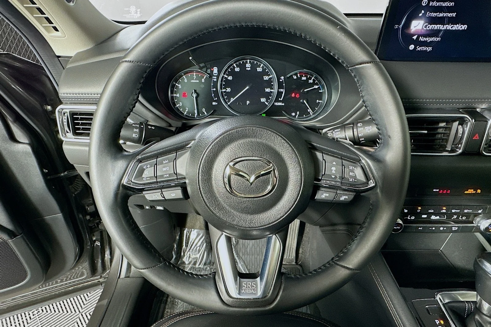 Used 2022 Machine Gray Metallic Mazda 2.5 S Premium Package image 19