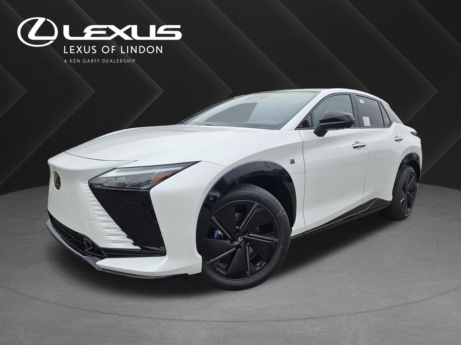 2026 Lexus RZ 450e 550e F SPORT AWD's photo