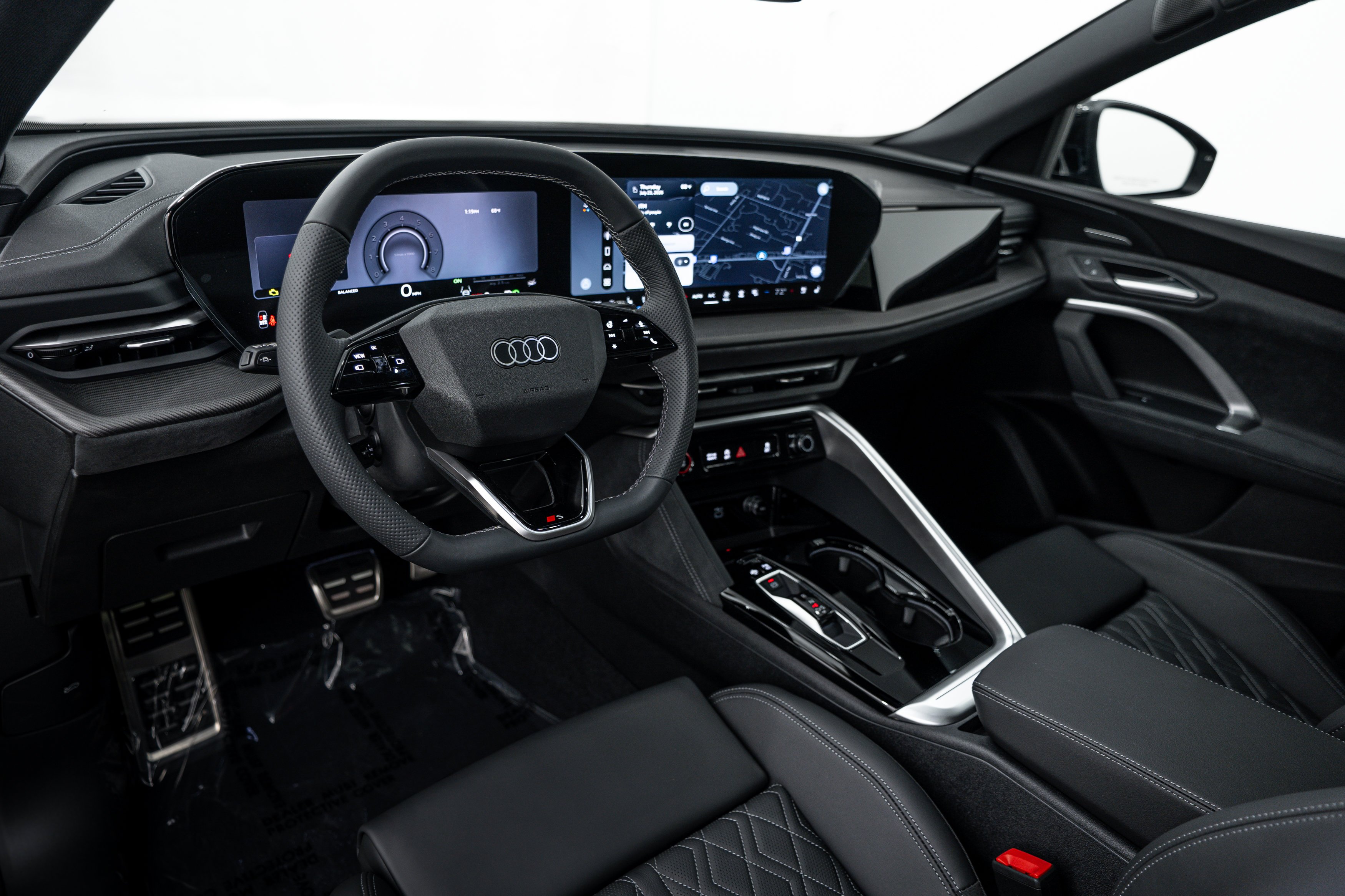New 2026 Black Audi Premium Plus image 9