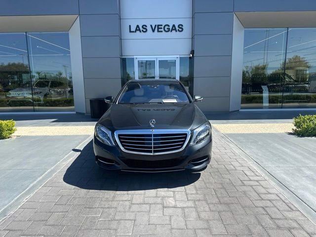 Used 2017 Black Mercedes-Benz S 550 image 2