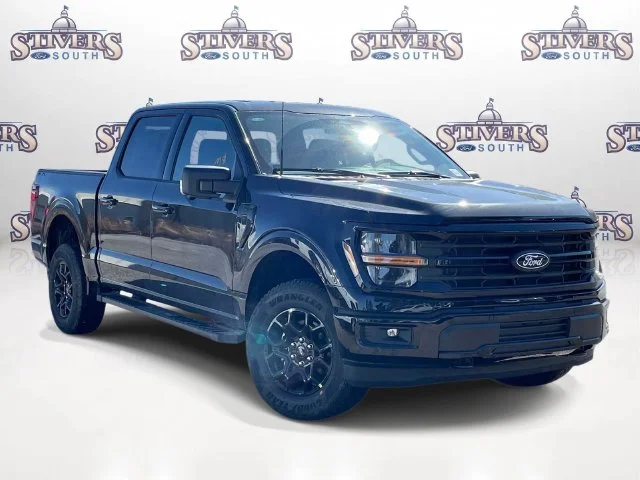 New 2026 Black Ford XLT image 1