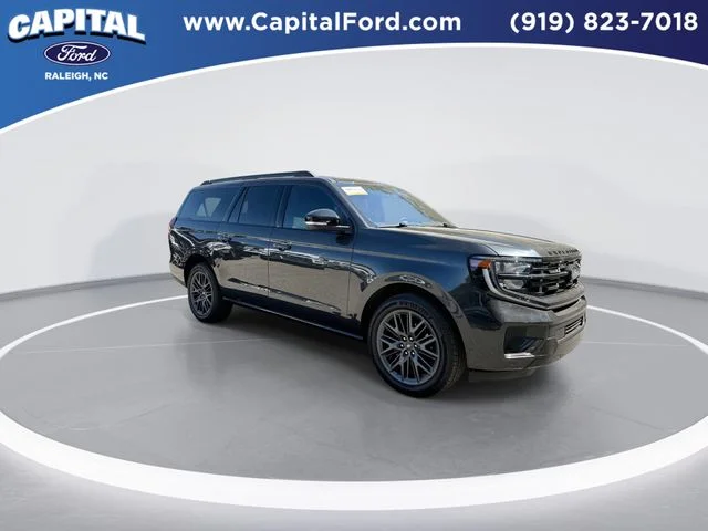 Used 2025 Gray Ford Platinum image 2
