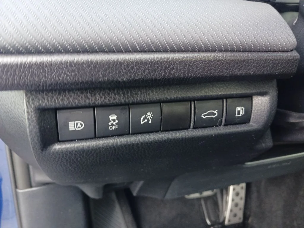 Used 2025 Blue Toyota SE image 35