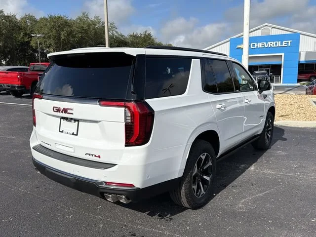 New 2026 Summit White GMC AT4 image 3