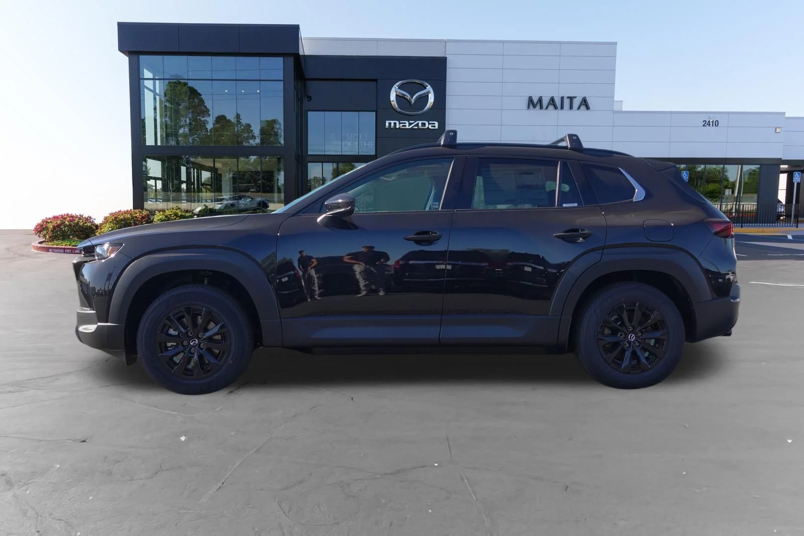 New 2026 Jet Black Mica Mazda Premium image 7