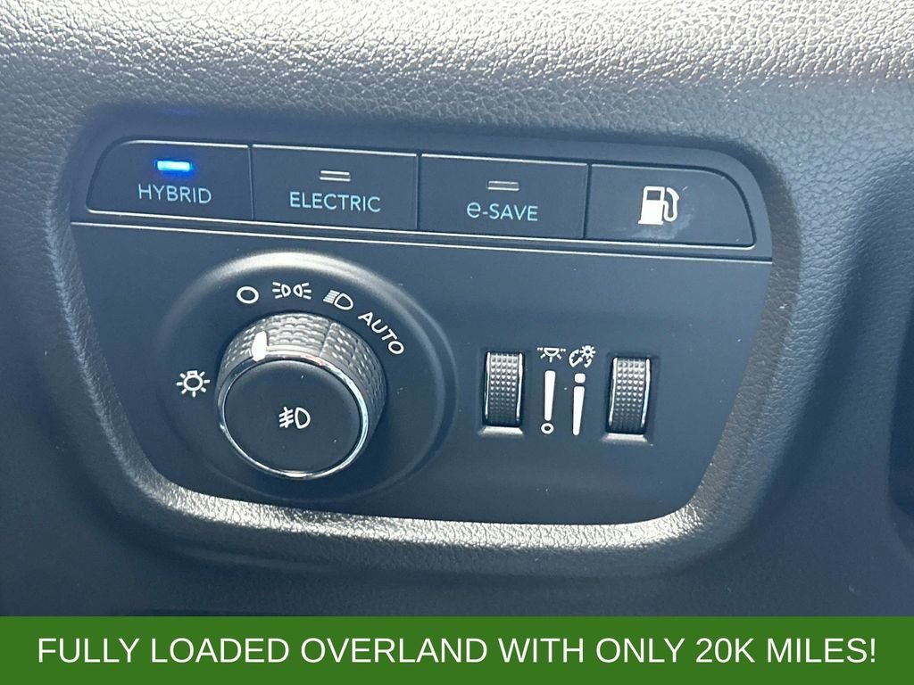 Used 2023 Black Jeep Overland 4xe image 26