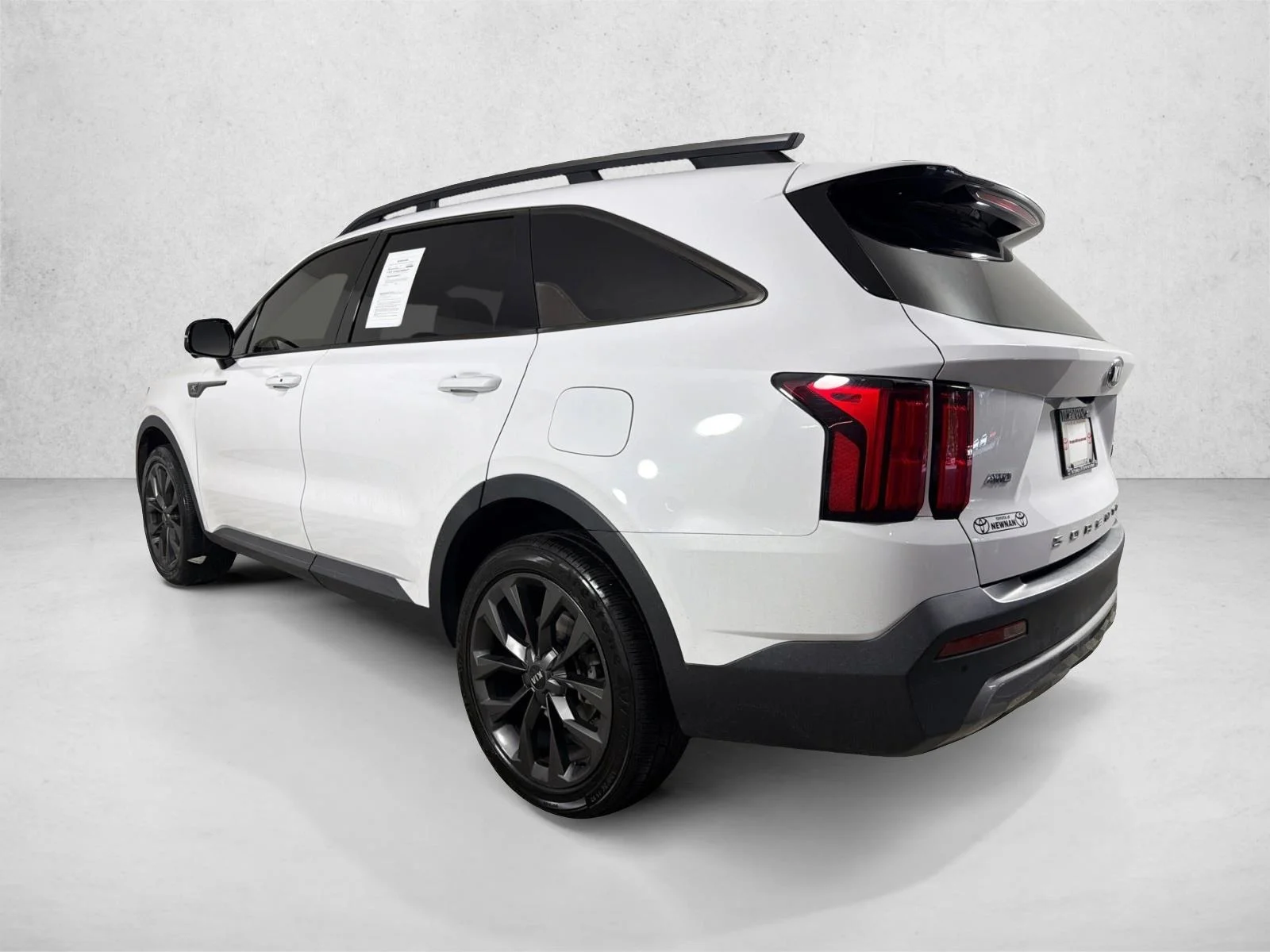 Used 2021 White Kia SX Prestige X-Line image 7