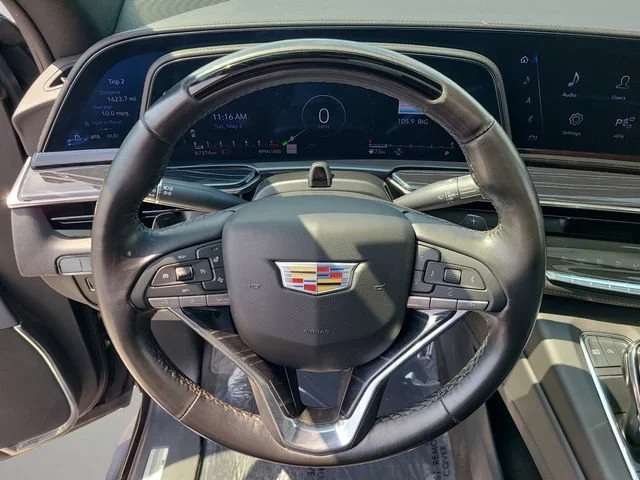 Used 2024 Black Raven Cadillac Sport image 26