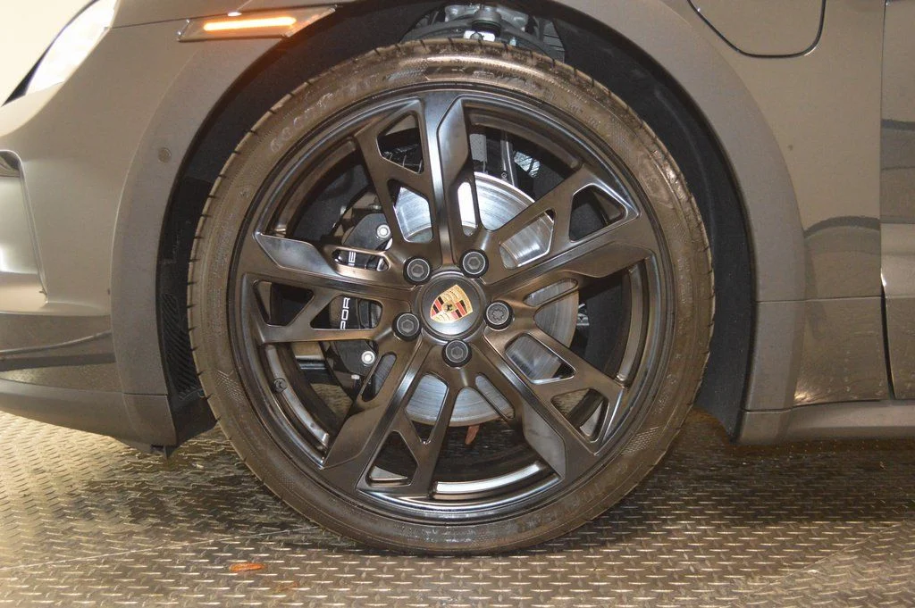 Used 2025 Volcano Grey Metallic Porsche 4S image 13