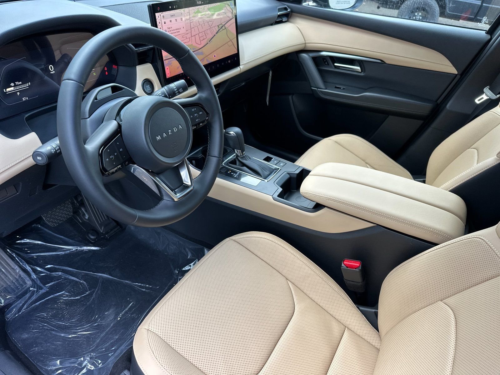 New 2026 Jet Black Mica Mazda 2.5 S Premium Plus AWD image 9