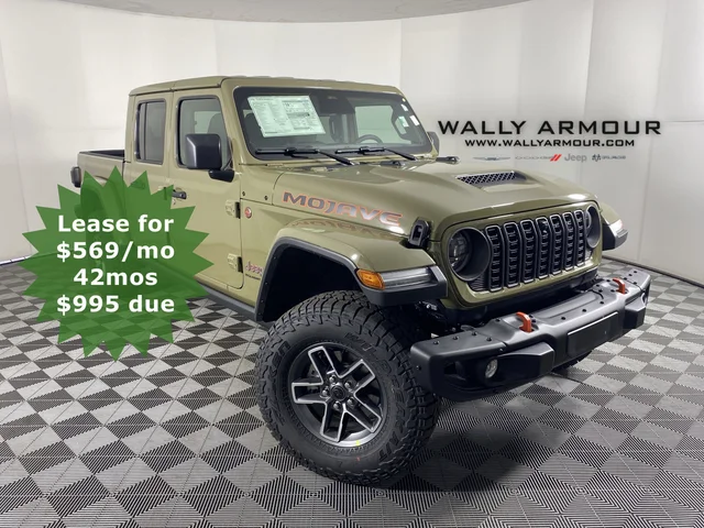 2026 Jeep Gladiator Mojave X