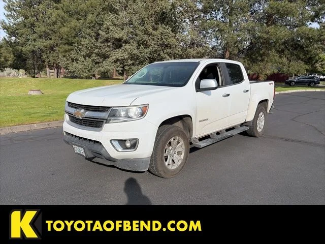 2018 Chevrolet Colorado 4WD LT Crew Cab Short Box's photo