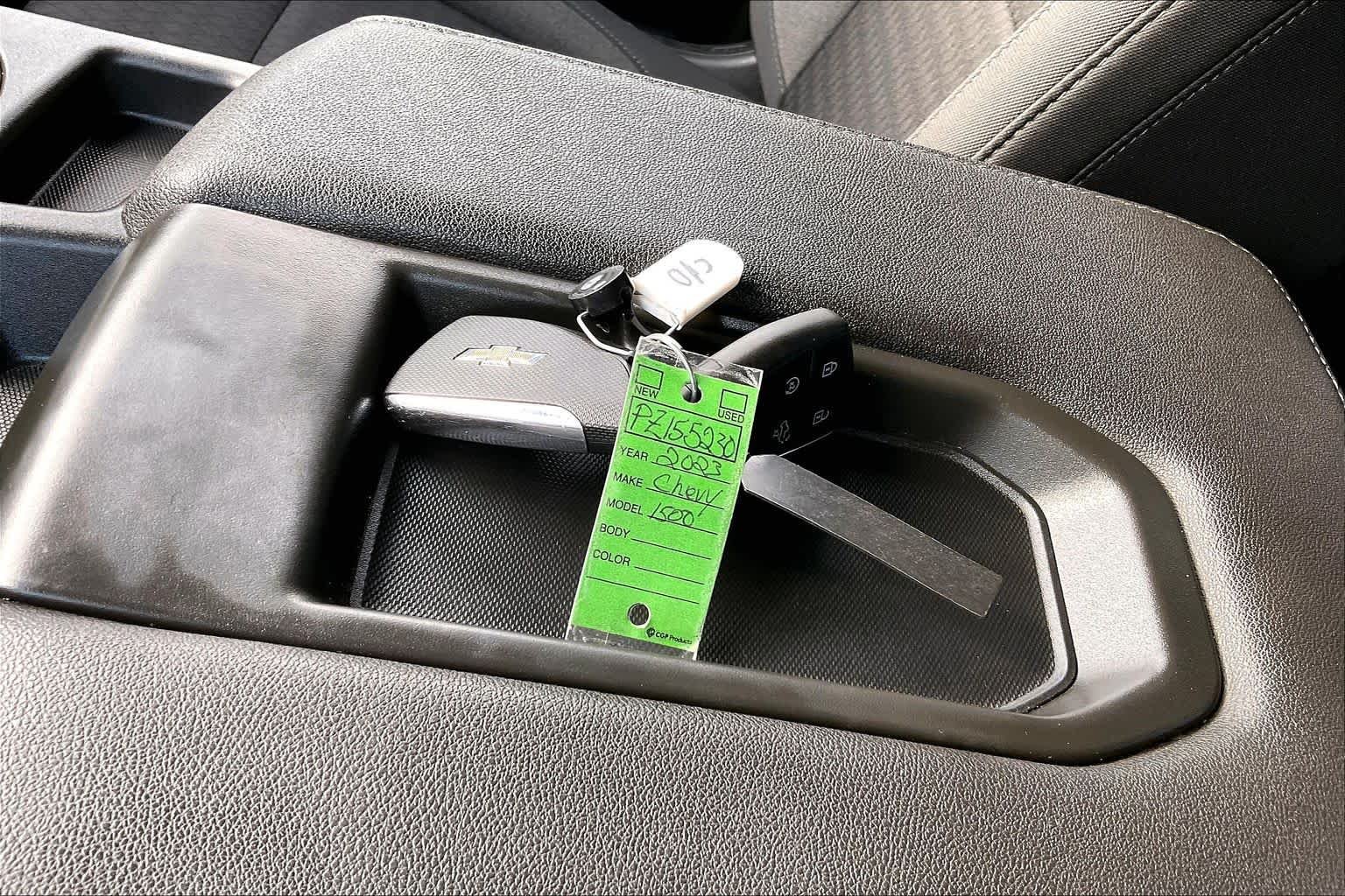 Used 2023 Sterling Gray Metallic Chevrolet Custom image 14