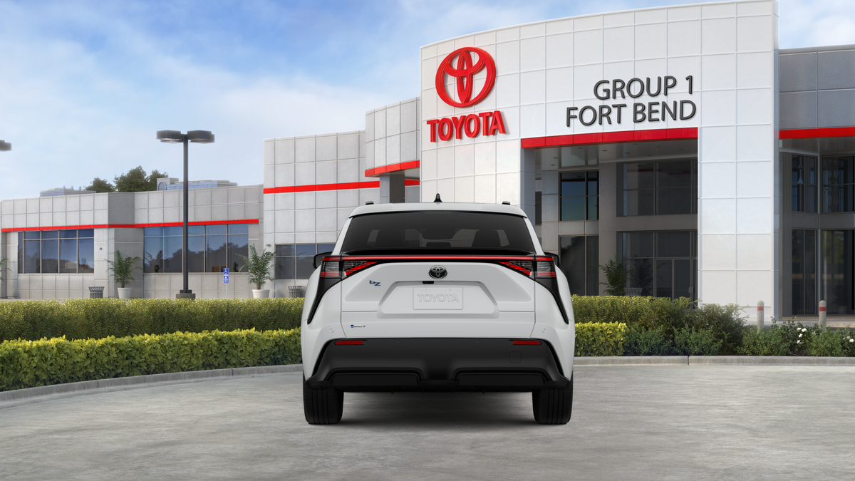 New 2026 Wind Chill Pearl Toyota XLE image 8