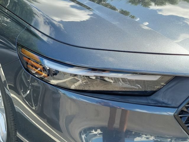 Certified Used 2023 Gray Honda LX image 8